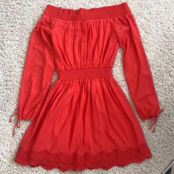 Abercrombie & Fitch Long Sleeve Dress - Picture 7 of 8